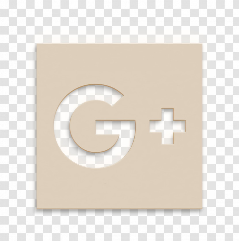 Google Plus Icon Solid Social Media Logos Icon Transparent PNG