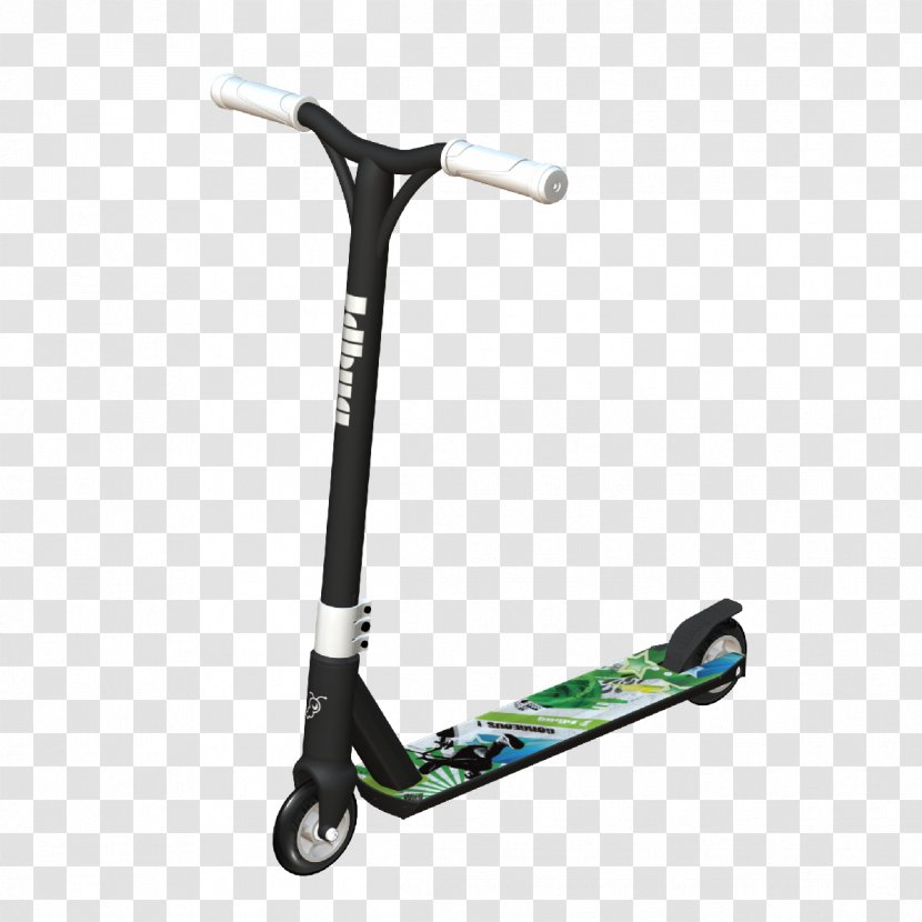 Kick Scooter Lucky Strata Freestyle Scootering - Bicycle Part Transparent PNG