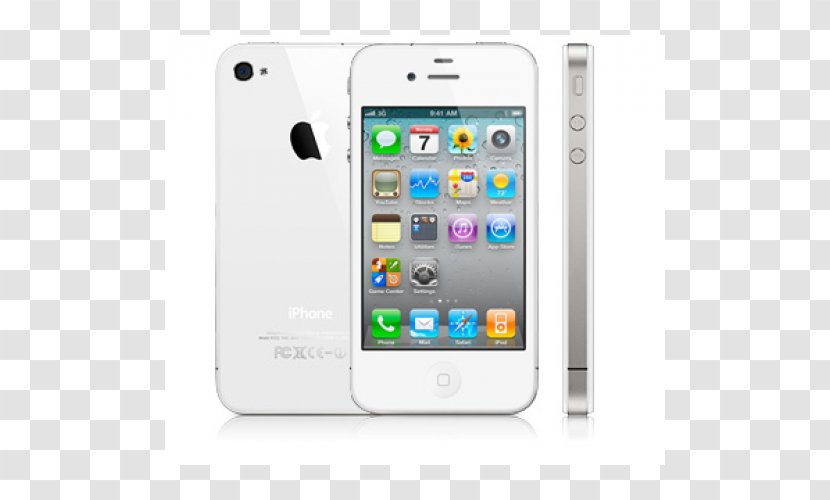 IPhone 4S 5 Apple - Iphone 4s Transparent PNG
