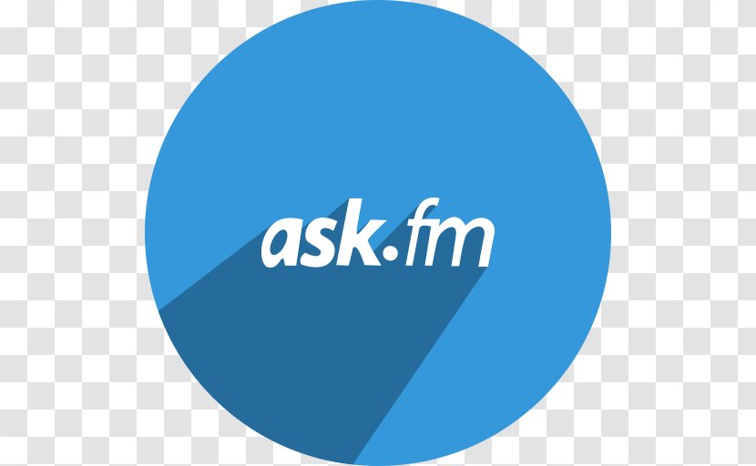 Ask.fm Social Media Network Transparent PNG