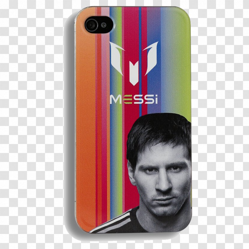 Lionel Messi IPhone 4S - Mobile Phone Transparent PNG