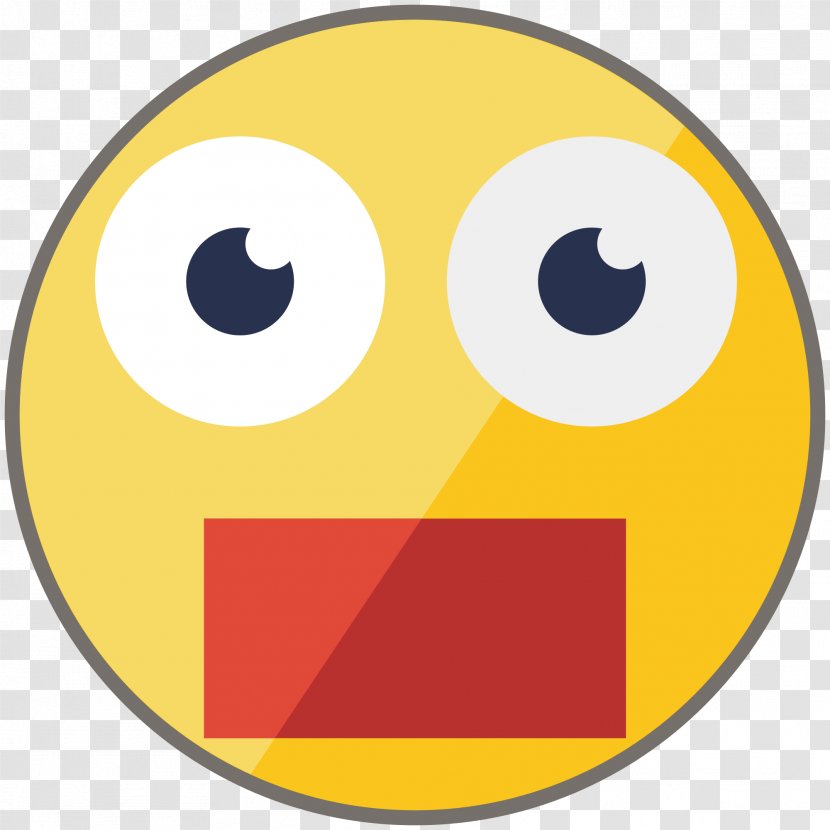 Smiley Emoticon Happiness Emote Emotion - Feeling - Pleasantly Surprised Transparent PNG