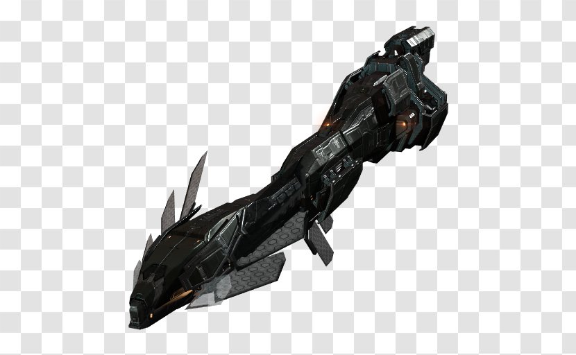 EVE Online Tiger Wormhole Trailer - Machine Transparent PNG