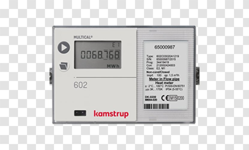 Heat Meter Thermal Energy Counter - Hardware Transparent PNG