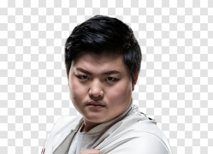Uzi Royal Never Give Up League Of Legends Star Horn Club Game - Chin Transparent PNG