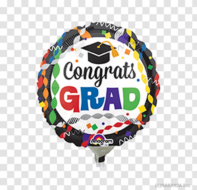 Mylar Balloon Graduation Ceremony Prom Birthday - Diploma Transparent PNG