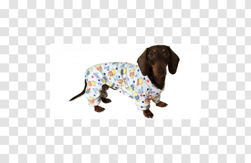 Dachshund Dog Breed Puppy Clothing Pajamas - Boilersuit Transparent PNG