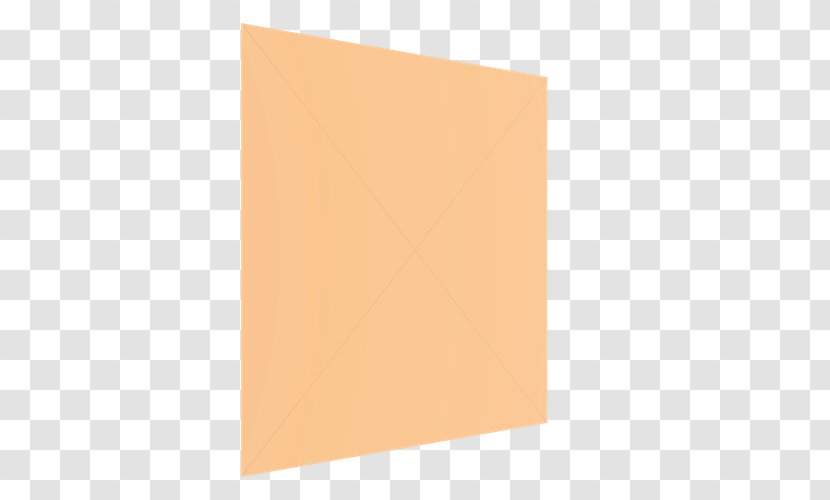 Rectangle - Peach - Angle Transparent PNG