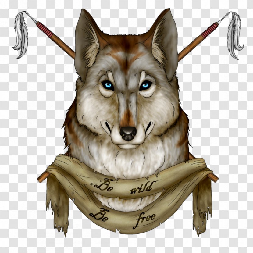 Gray Wolf Fauna Red Illustration Snout - Lucy Wilde Transparent PNG