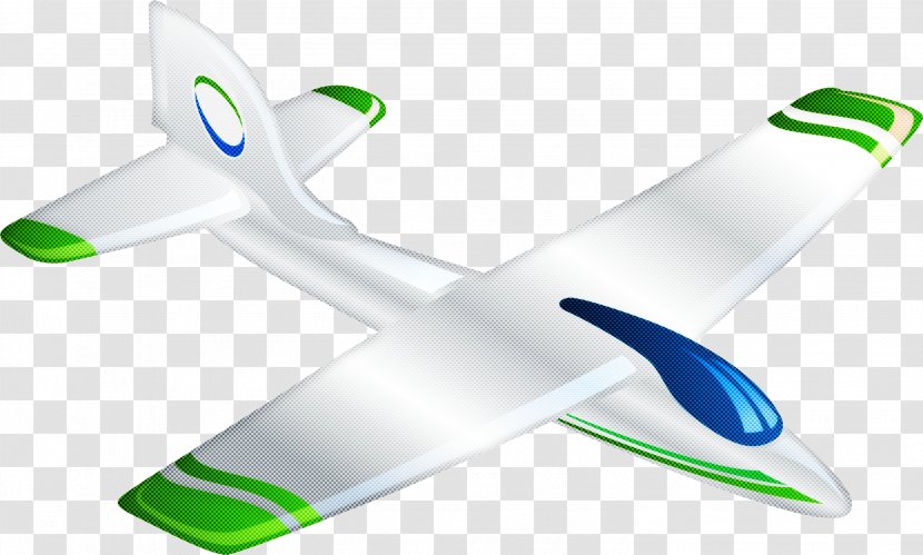 Airplane Aircraft Radio-controlled Glider Vehicle - Flight - Radiocontrolled Toy Transparent PNG