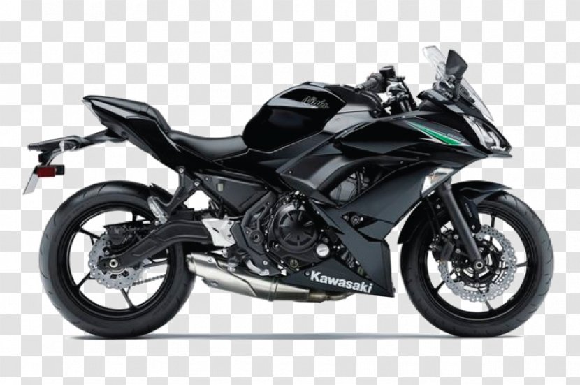 Kawasaki Ninja 650R Motorcycles Honda - Automotive Wheel System - Motorcycle Transparent PNG
