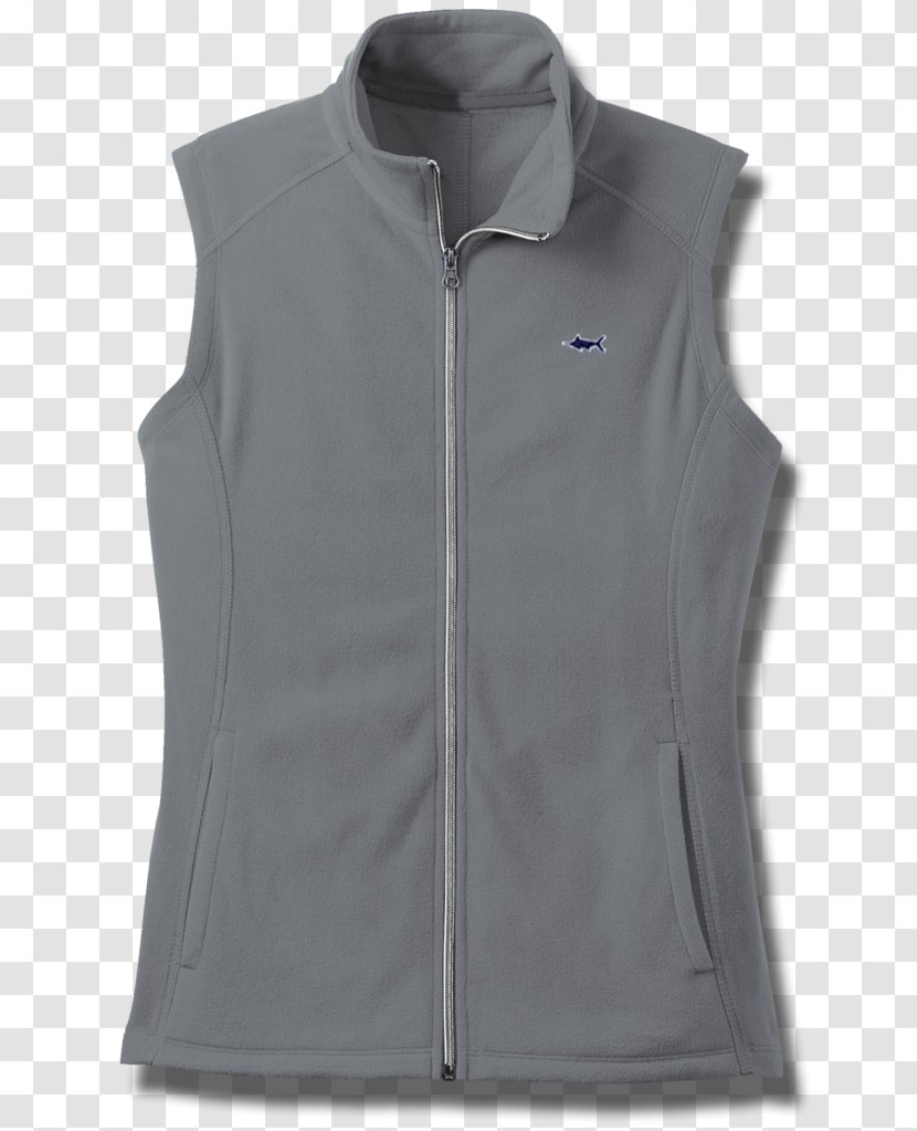 Gilets Hoodie T-shirt Polar Fleece Sleeve - Vest Transparent PNG