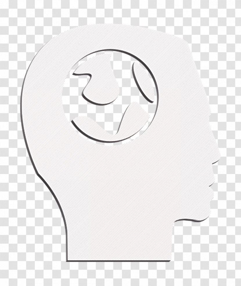People Icon Head Icon Global Awareness Icon Transparent PNG