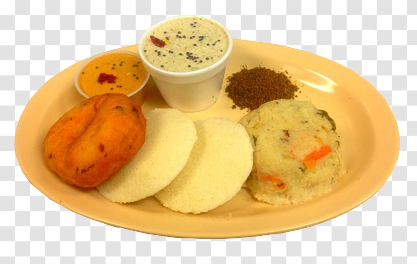 South Indian Cuisine Breakfast Idli - India - Urad Bean Dosa Transparent PNG