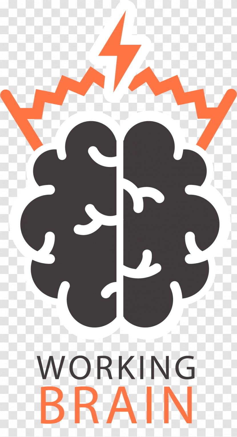 Brain Logo Thought Training Mind - Thinking Icon Transparent PNG
