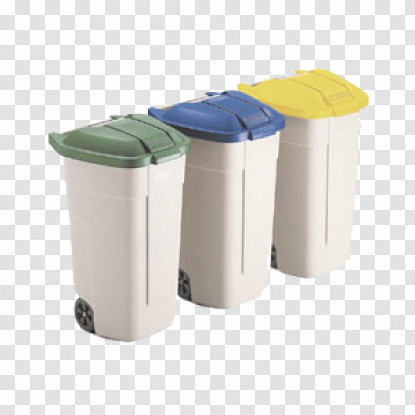 Rubbish Bins & Waste Paper Baskets Rubbermaid Recycling Bin - Containment - Container Transparent PNG