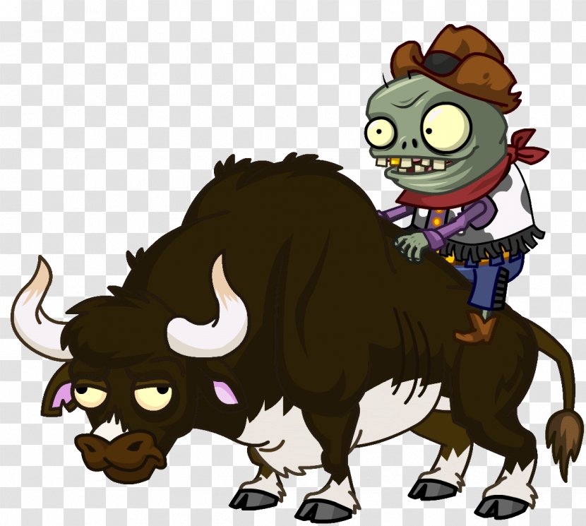 Plants Vs. Zombies 2: It's About Time Peggle PopCap Games Bull - Watercolor - Vs Transparent PNG