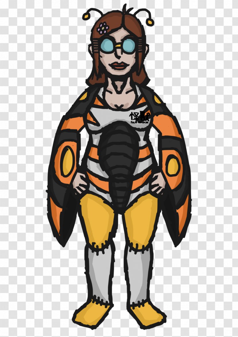 Costume Design Insect Clip Art - Fictional Character Transparent PNG