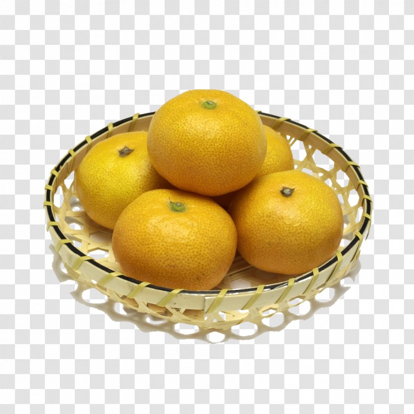 Mandarin Orange Lime Satsuma Stock Photography - Hollow Plate Citrus Transparent PNG
