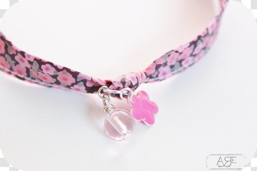 Bracelet Necklace Pink M Chain Jewelry Design - Magenta - Liberty Transparent PNG
