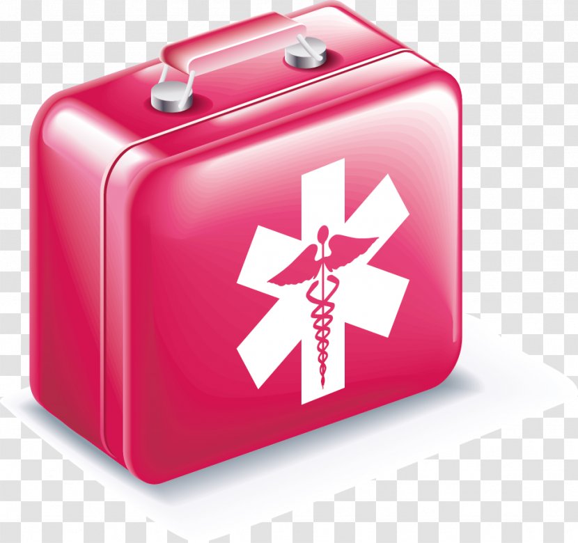 Medicine Illustration - Medical Test - First Aid Kit Vector Material Transparent PNG