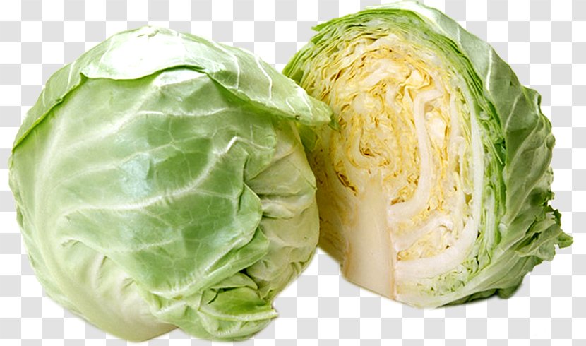 Chinese Cabbage Cauliflower Broccoli - Food Transparent PNG