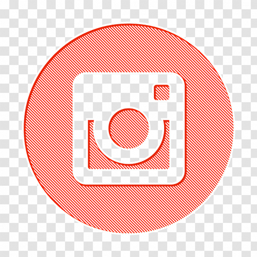 Circle Icon Gray Icon Instagram Icon Transparent PNG