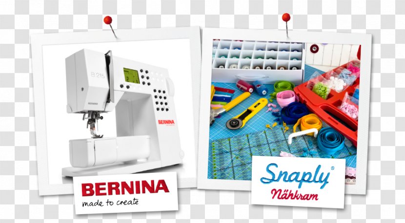 Sewing Machines Bernina International Brand - Simply Red - Pola Transparent PNG