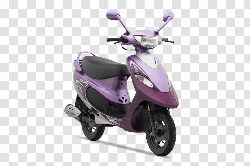 Scooter TVS Scooty Car Motor Company Motorcycle - Tvs Transparent PNG