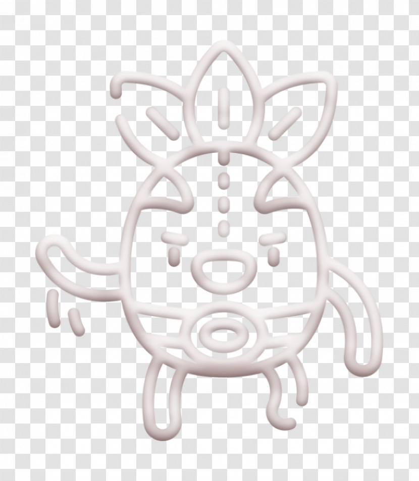 Fight Icon Pineapple Character Icon Wrestler Icon Transparent PNG
