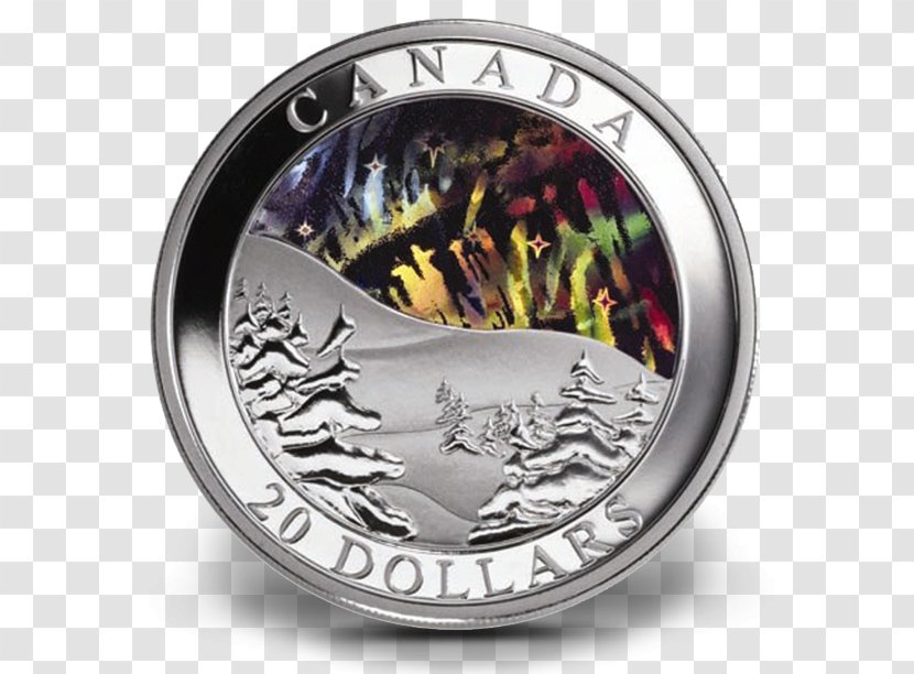 Silver Coin Royal Canadian Mint Numismatics - Colonial Acres Coins And Jewellery Transparent PNG