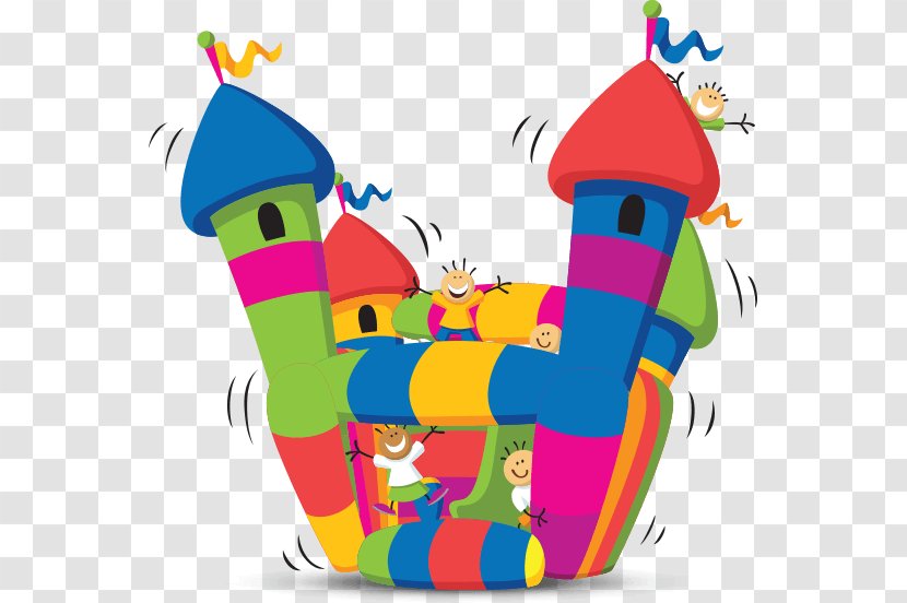 Inflatable Bouncers Castle Party Child - Children Playing Transparent PNG