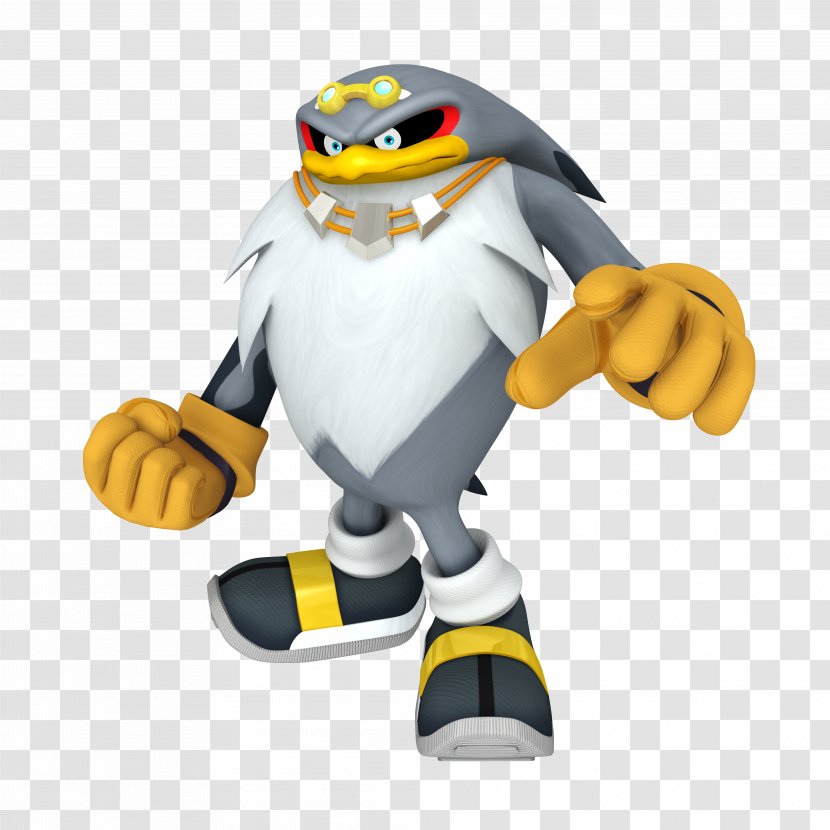 Sonic Riders: Zero Gravity Free Riders The Hedgehog Storm Albatross - Figurine Transparent PNG