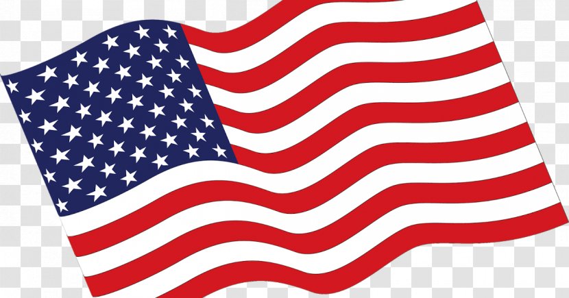 Flag Of The United States Flagpole India - Creative American Vector Elements Transparent PNG