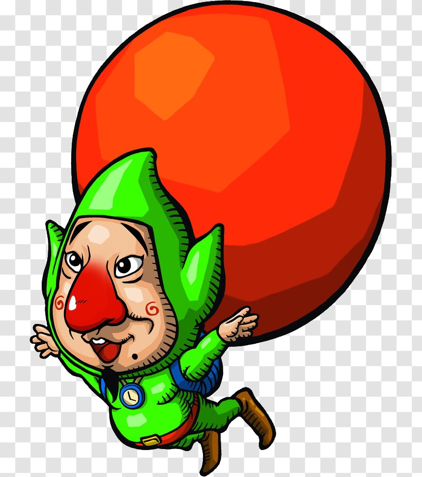 Freshly-Picked Tingle's Rosy Rupeeland Hyrule Warriors Balloon Fight The Legend Of Zelda: Wind Waker Irodzuki Tingle No Koi Trip - S - Rupee Transparent PNG