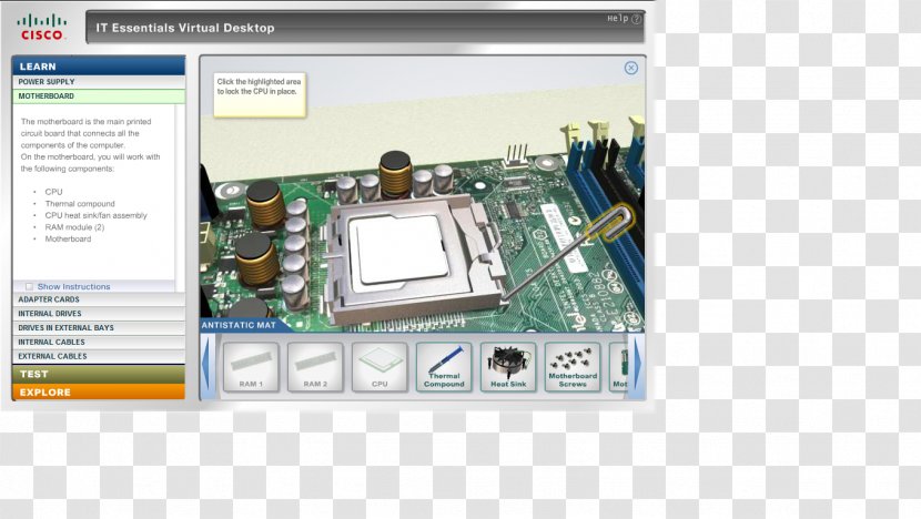Electronic Component Computer Software Laptop Electronics Desktop Computers - Technology Transparent PNG
