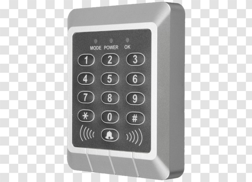 Keypad Electronic Lock Door Access Control - Smart Transparent PNG