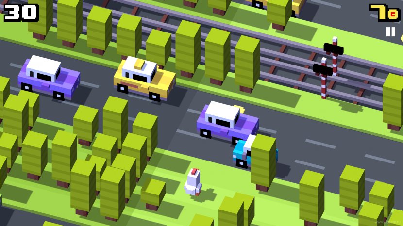 PC Game Technology Urban Design Video Biome - Crossy Road Transparent PNG