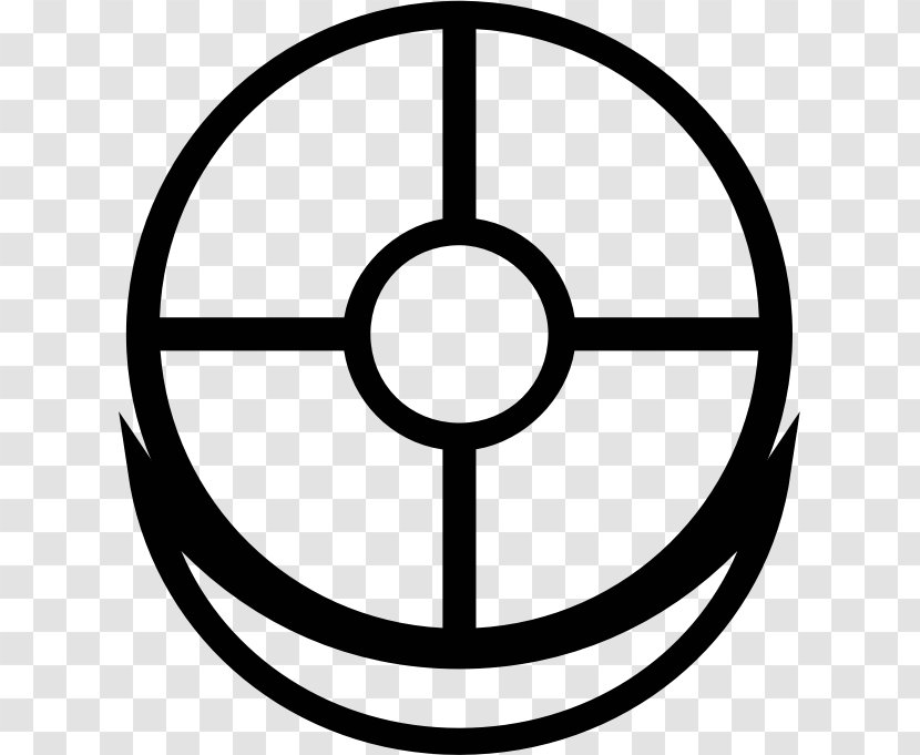 Earth Symbol - Sacred Geometry Transparent PNG