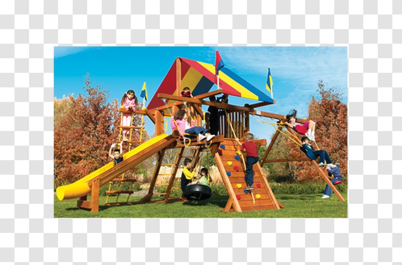 Playground Slide Swing Outdoor Playset Furniture - Leisure - Child Transparent PNG