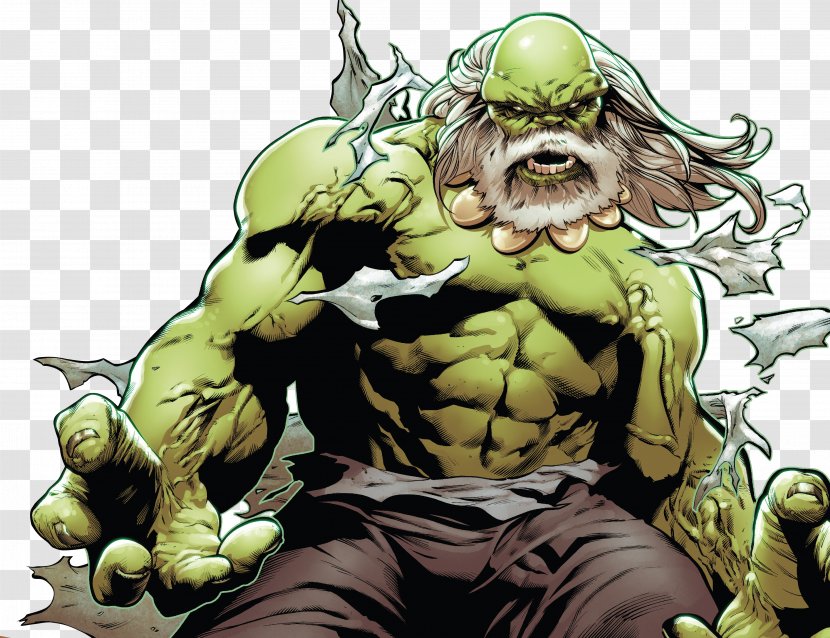 Devil Hulk Maestro Secret Wars Halkas - Plant Transparent PNG
