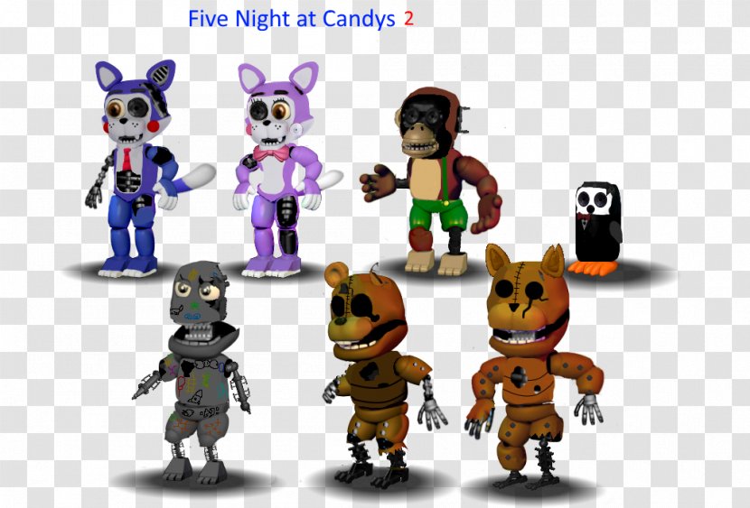 Keyword Tool Research Adventure Character Figurine - Fiction - Candy Fnaf Transparent PNG