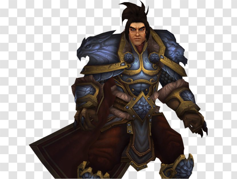 World Of Warcraft: Legion Anduin Lothar Battle For Azeroth Varian Wrynn King Llane - Fictional Character - Youtube Transparent PNG