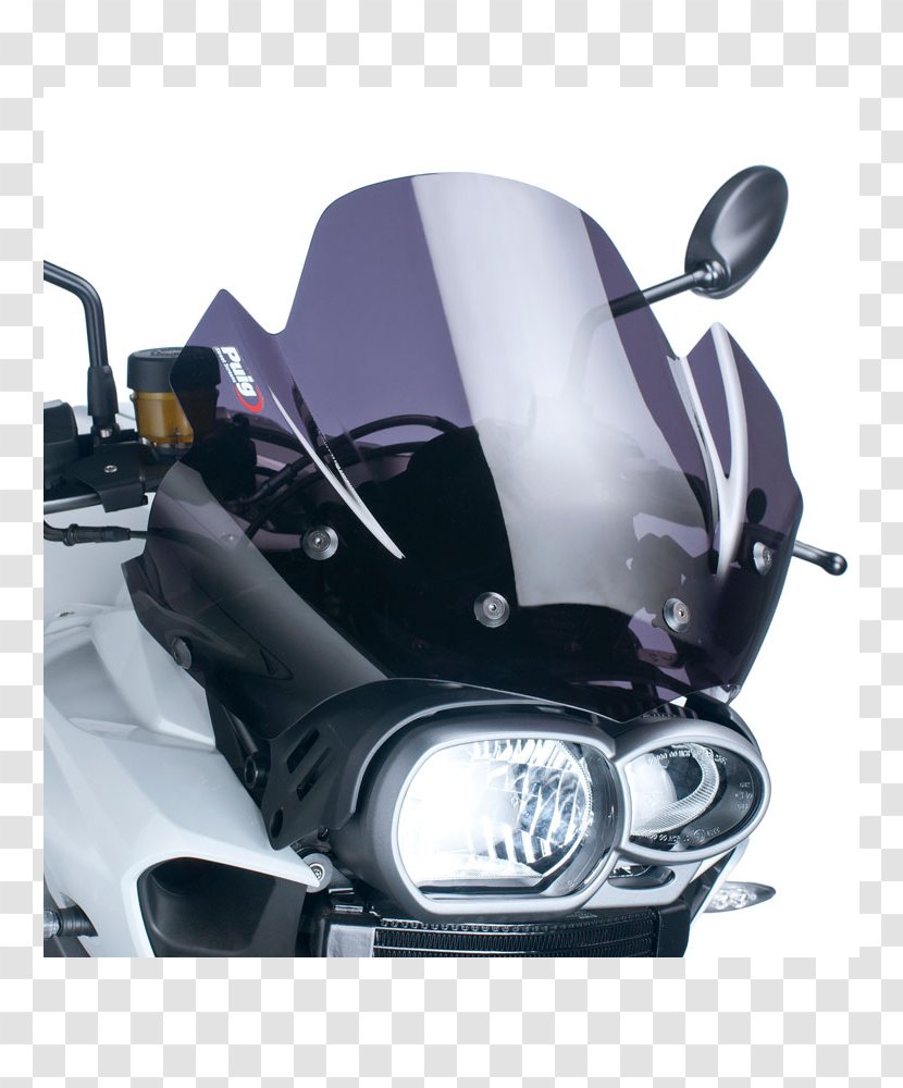 BMW R1200R K1300R Windshield Touring Motorcycle - Bmw F800r Transparent PNG