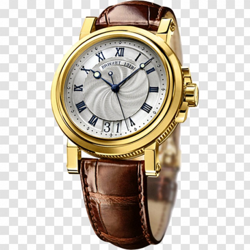 Breguet Automatic Watch Colored Gold Movement - Retro Watches Transparent PNG