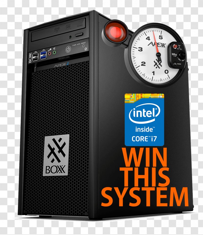 Intel BOXX Technologies Workstation Computer-aided Design Overclocking - Electronics Accessory - Break Up Transparent PNG