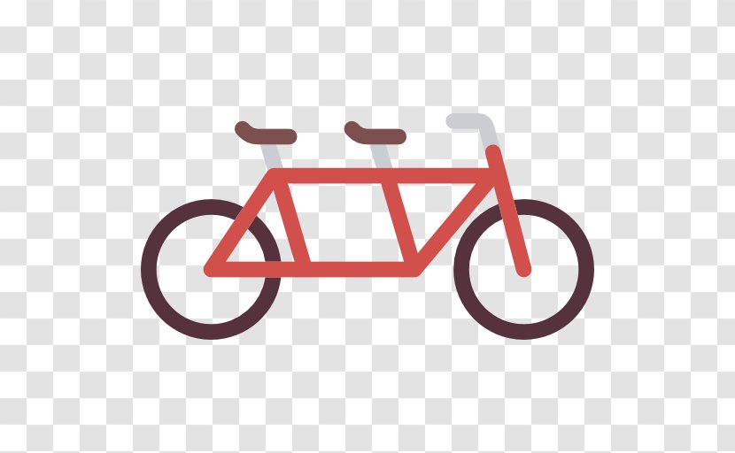 Tandem Bicycle Cycling - Symbol Transparent PNG
