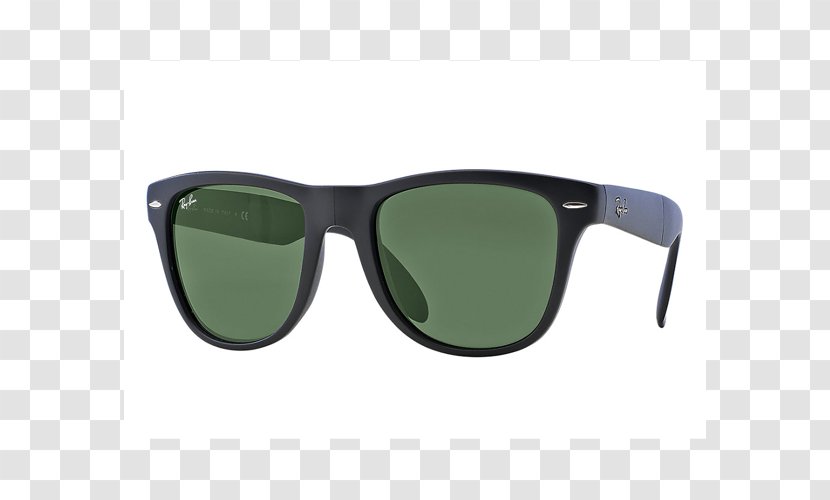 Ray-Ban Wayfarer Folding Flash Lenses Sunglasses New Classic - Rayban Rb3183 - Fold Transparent PNG