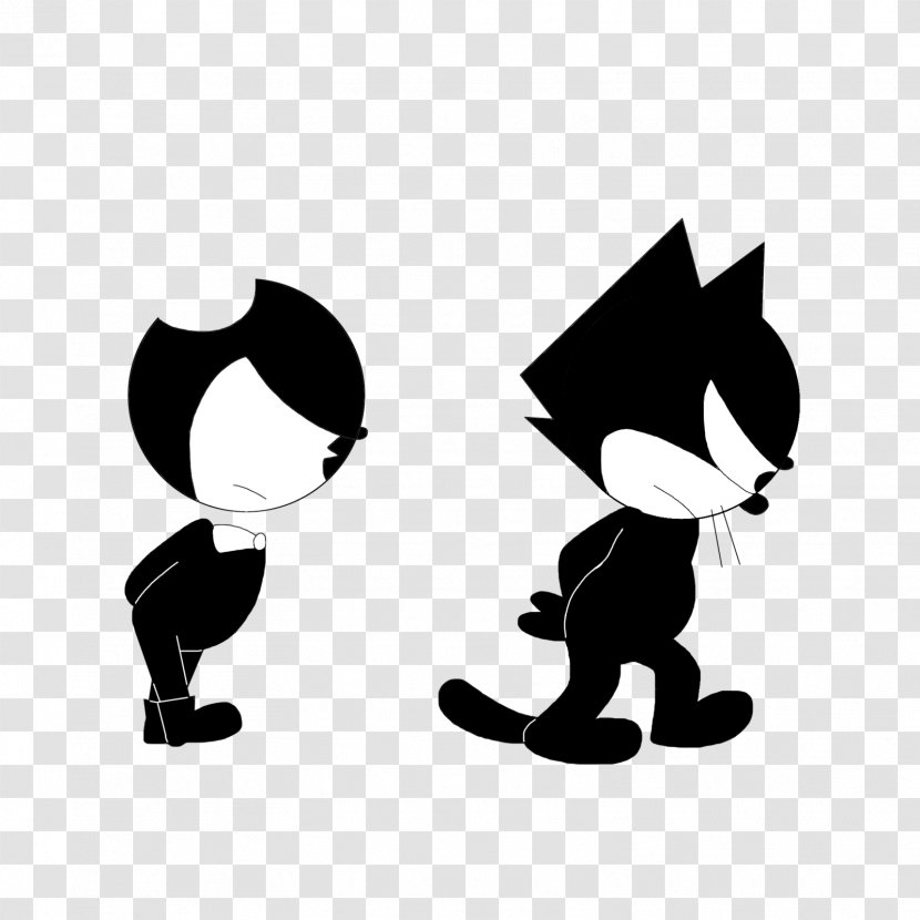 Whiskers Kitten Felix The Cat Bendy And Ink Machine Transparent PNG