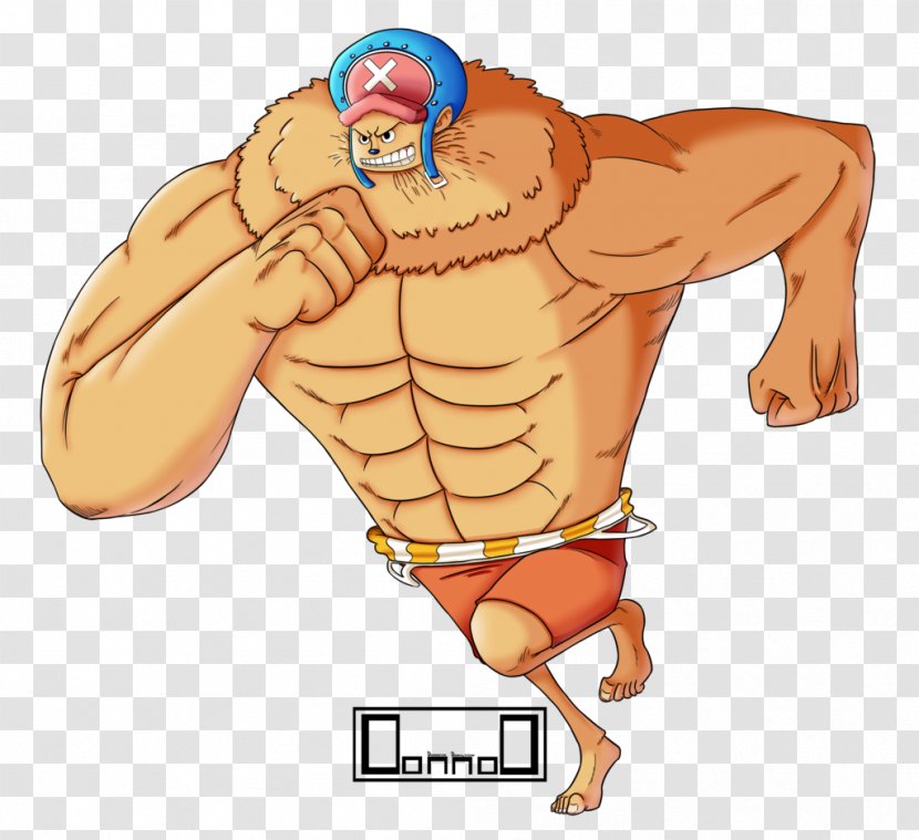 Tony Chopper Monkey D. Luffy Usopp One Piece - Watercolor Transparent PNG